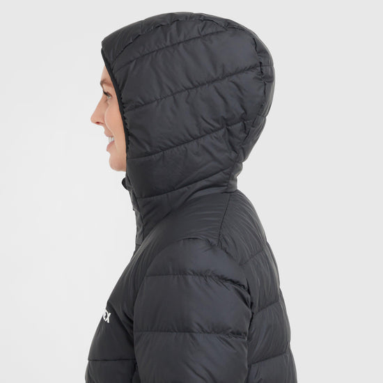 Women's Multi Light Down CLIMAWARM Hooded Jacket