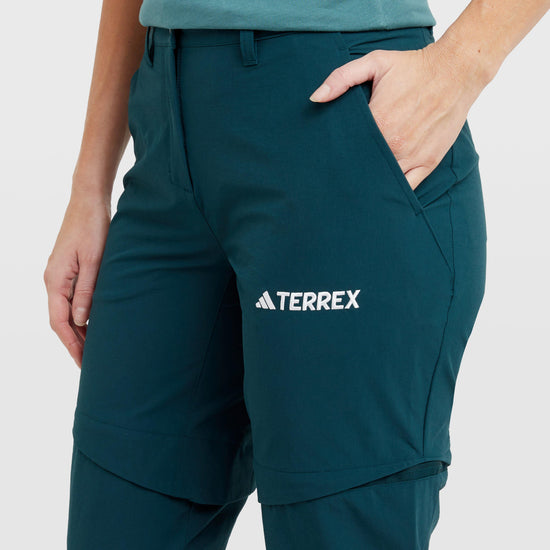 Women's Multi Zip Off Trousers