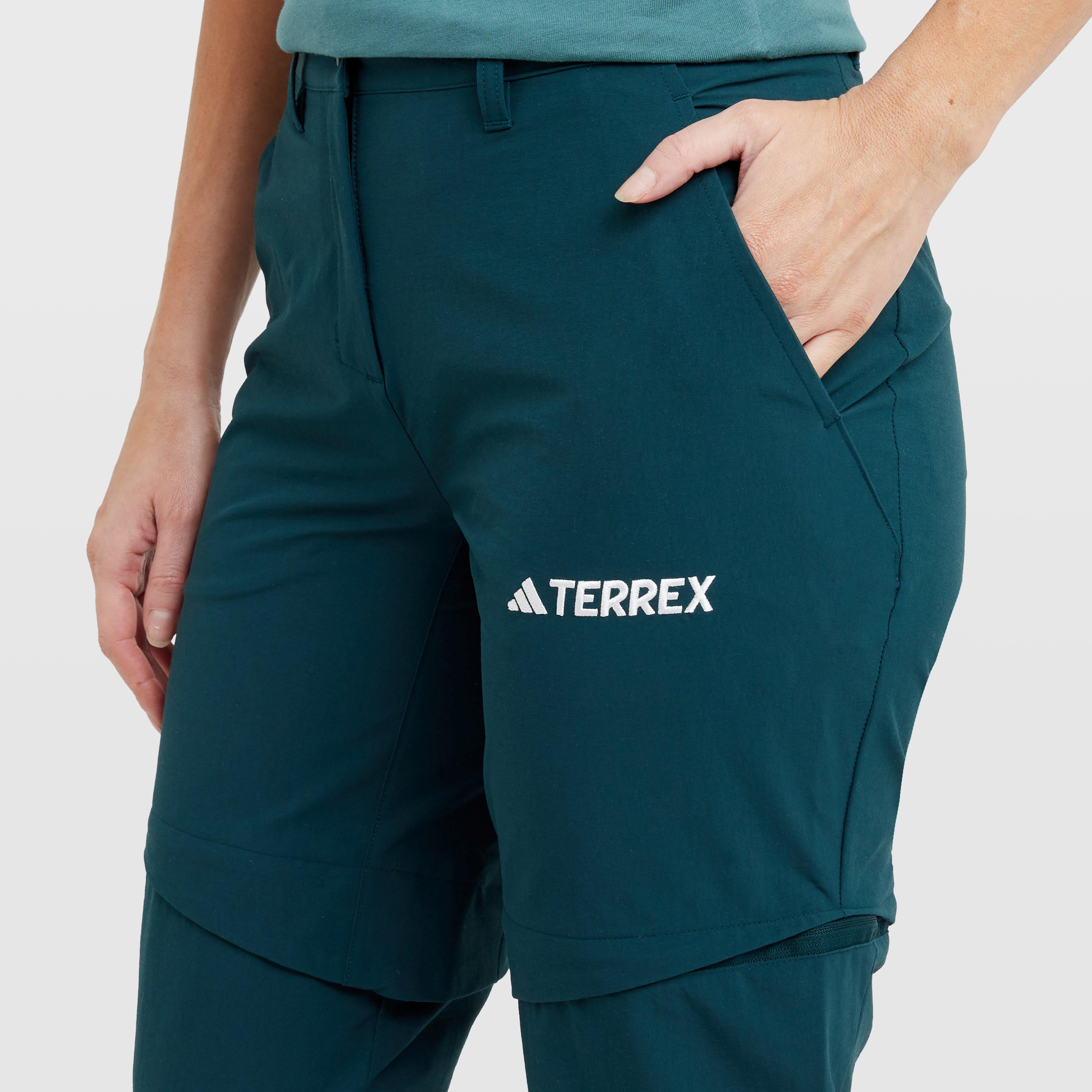 Women's Multi Zip Off Trousers