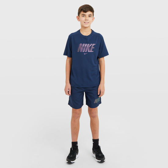 Kids' Dri-FIT Multi Short-Sleeve Top