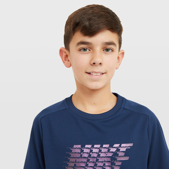 Kids' Dri-FIT Multi Short-Sleeve Top