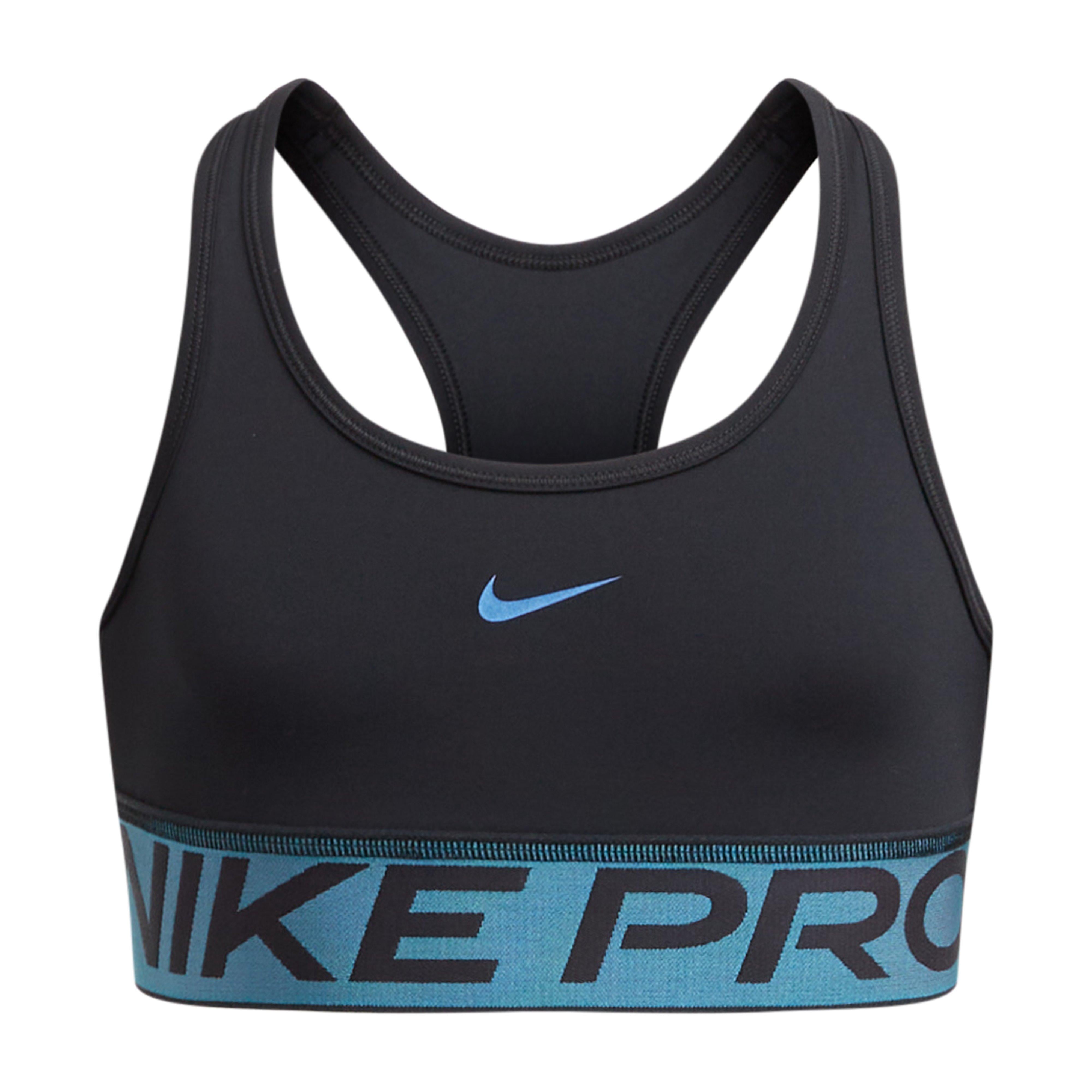 Kids’ Pro Swoosh Big Kids’ Sports Bra with Shine Accents