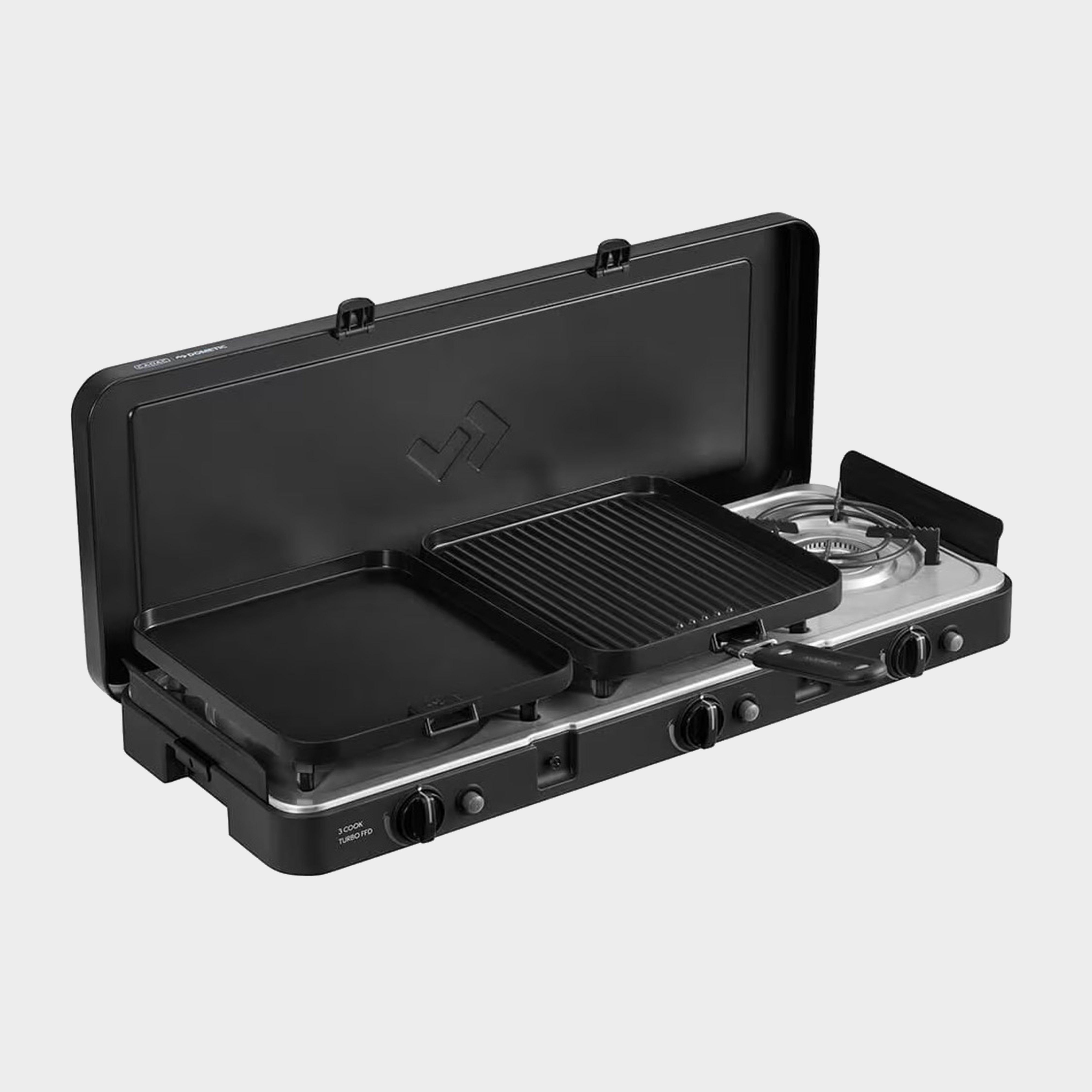 3 Cook Turbo FFD Deluxe QR Gas Stove