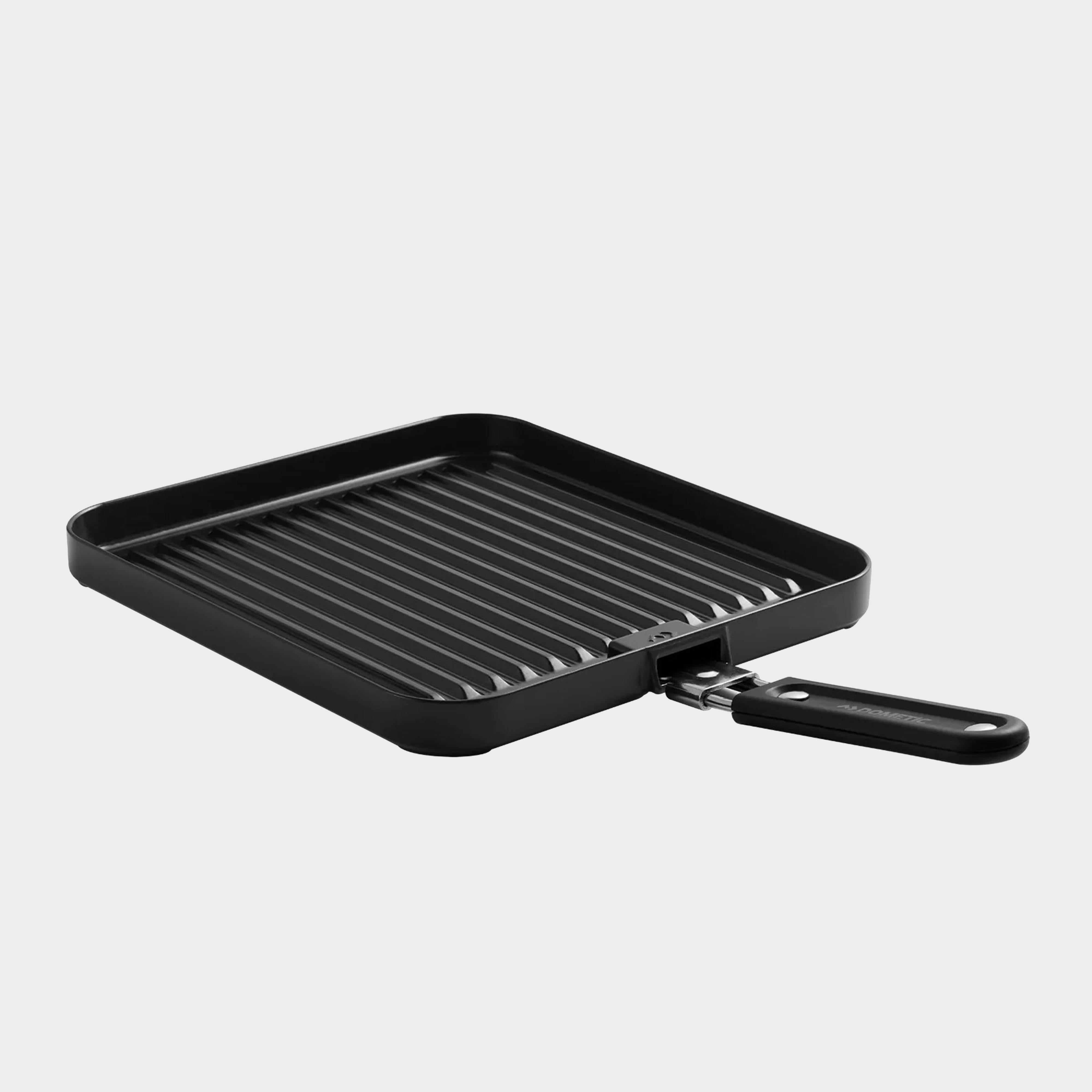 2 Cook Ribbed Grill Plate