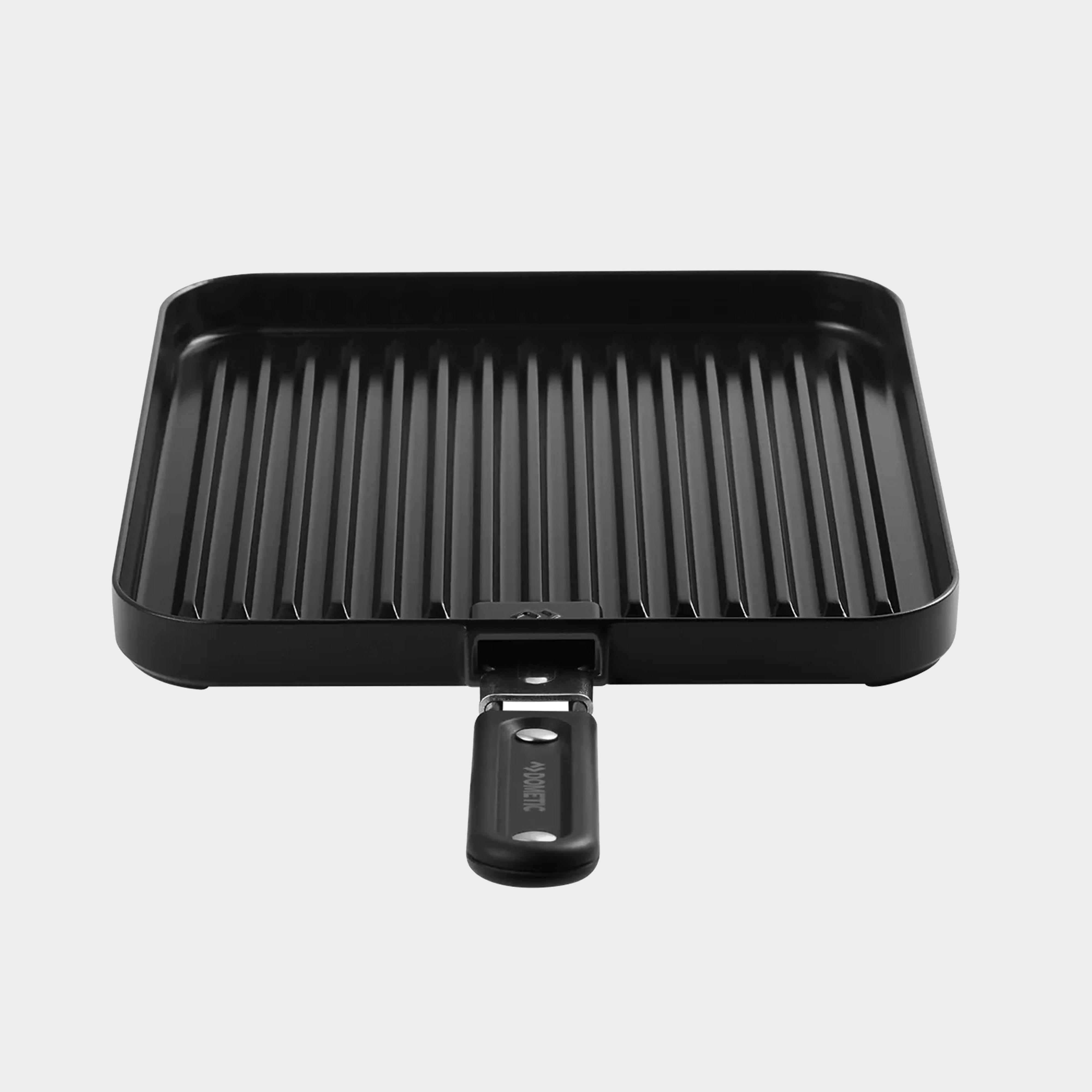2 Cook Ribbed Grill Plate