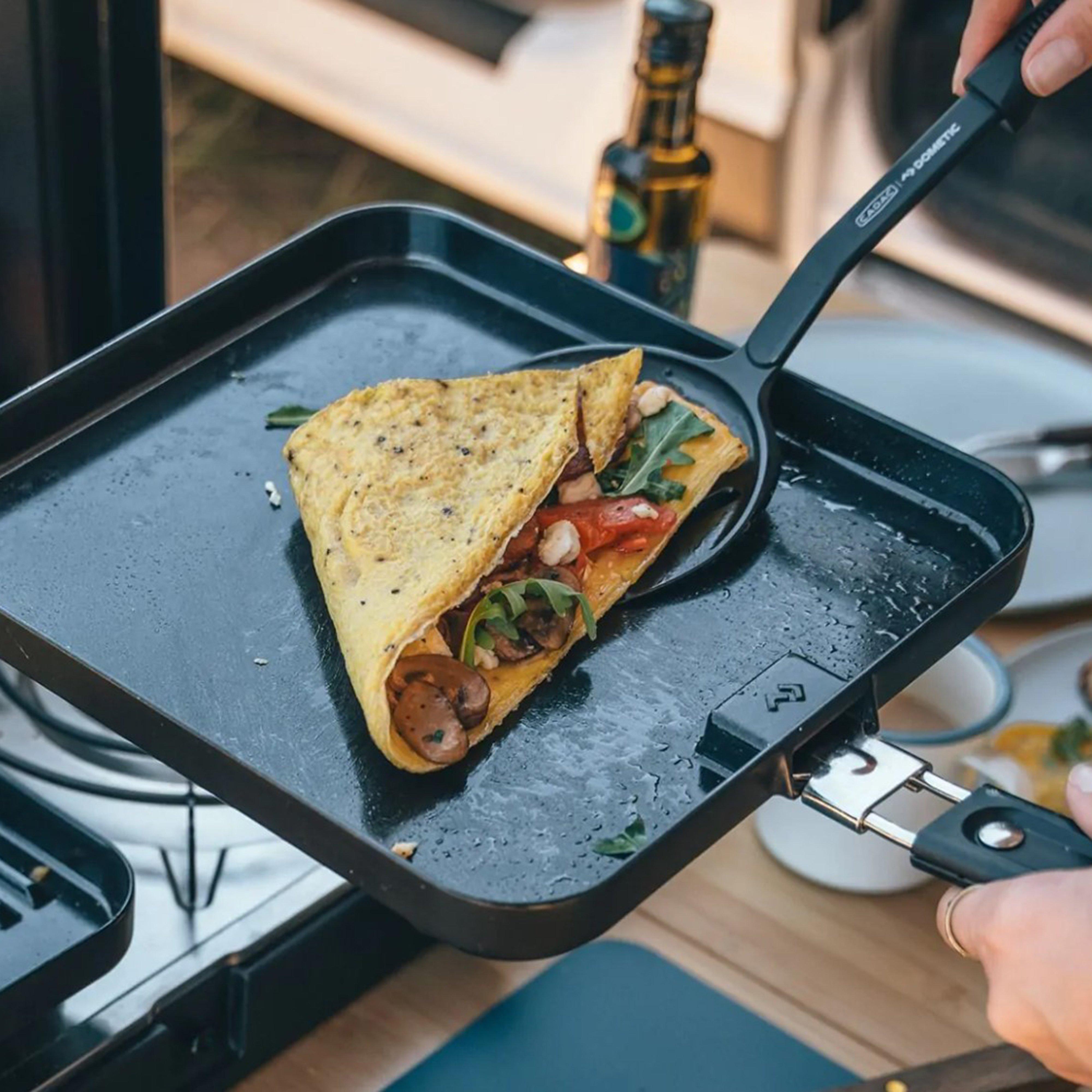 2 Cook Flat Grill Plate