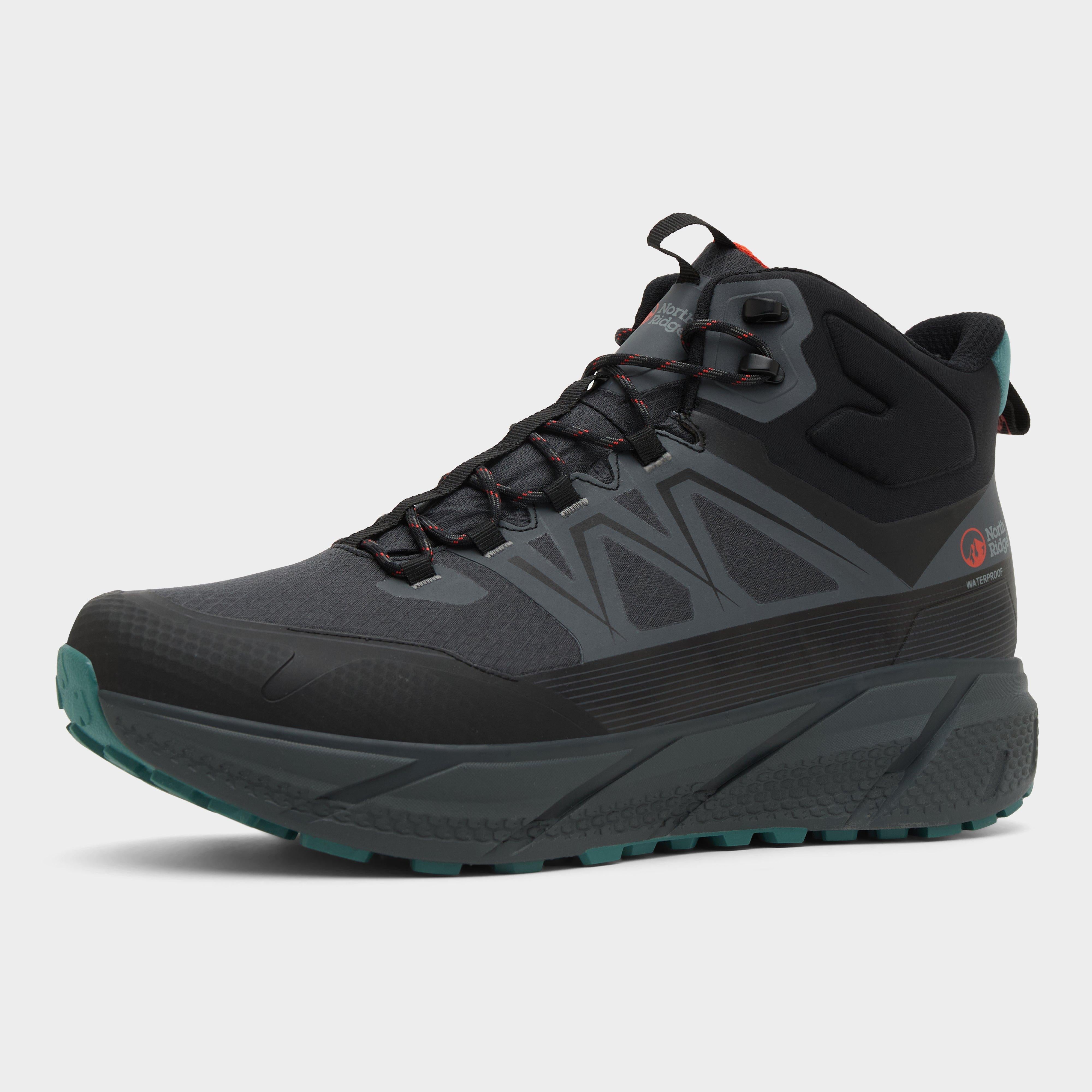 Men’s Flux Speed Waterproof Mid Walking Boot