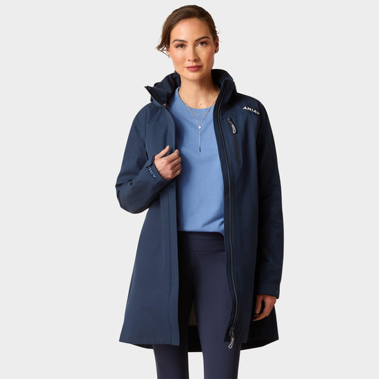 Women's Coastal Long Waterproof Jacket