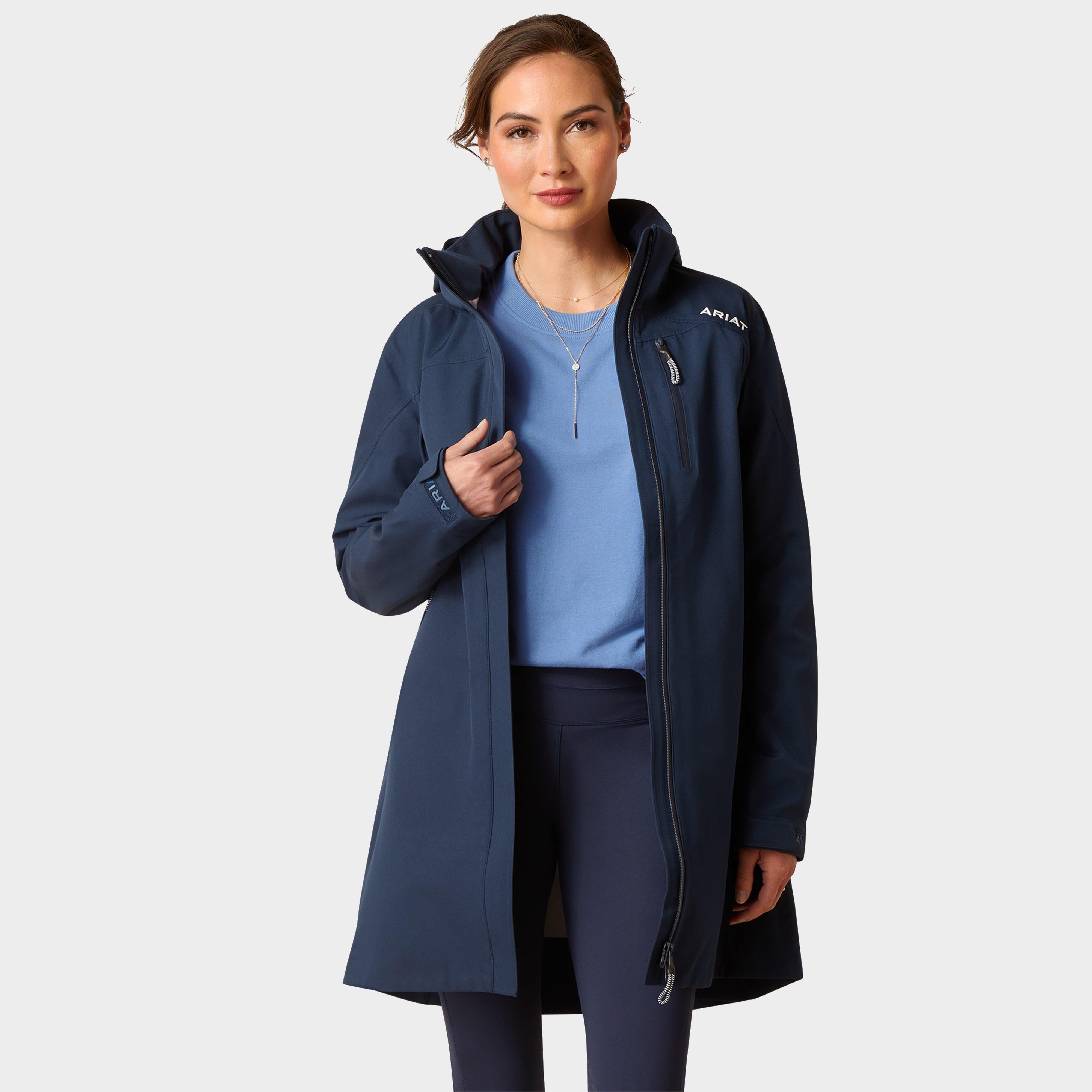 Women's Coastal Long Waterproof Jacket