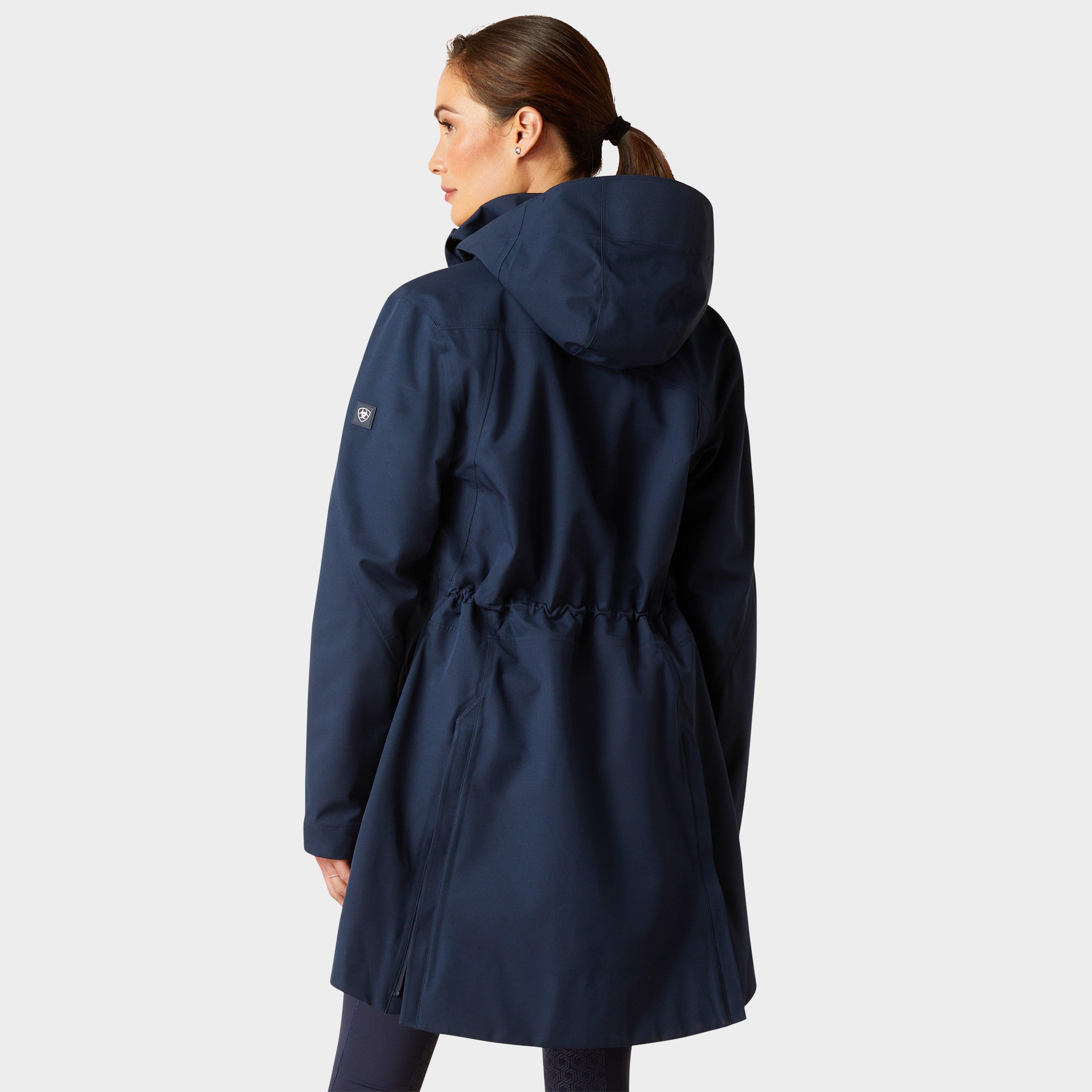 Women's Coastal Long Waterproof Jacket