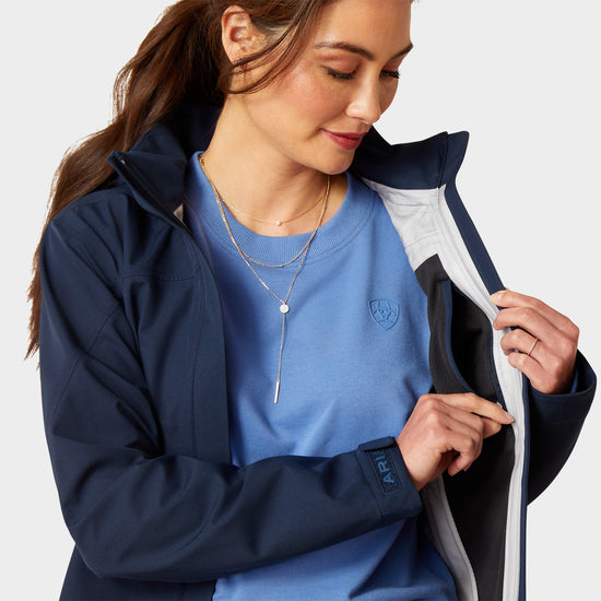 Women's Coastal Long Waterproof Jacket