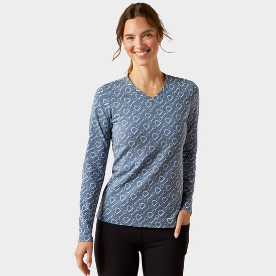 Women's Hardware Print T-Shirt