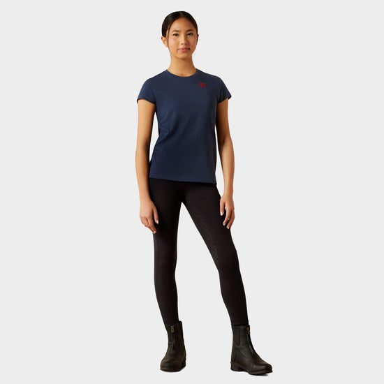 Kids' Ariat BV Logo Tee