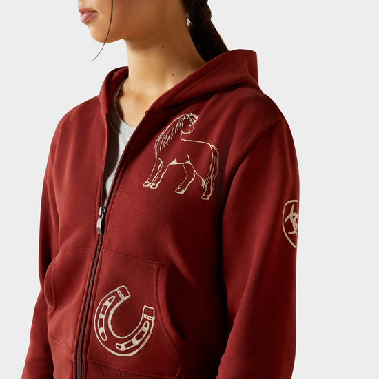 Kids' Spiffy Full Zip Sweatshirt