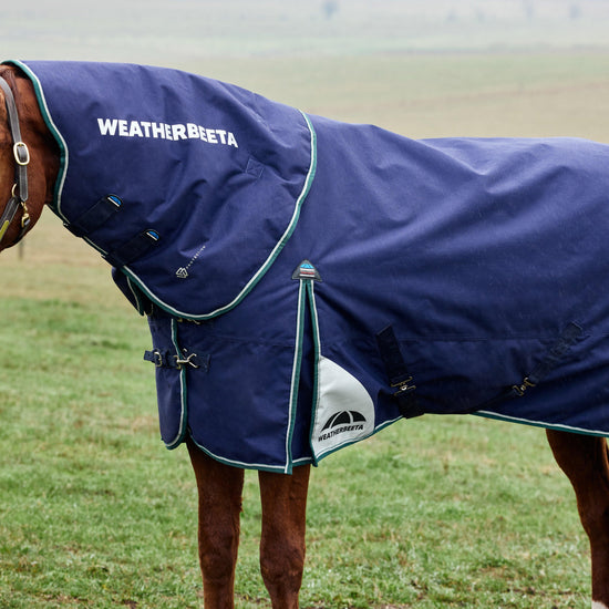 ComFiTec Plus Dynamic II Detach-A-Neck Mediumweight 220g Turnout Rug