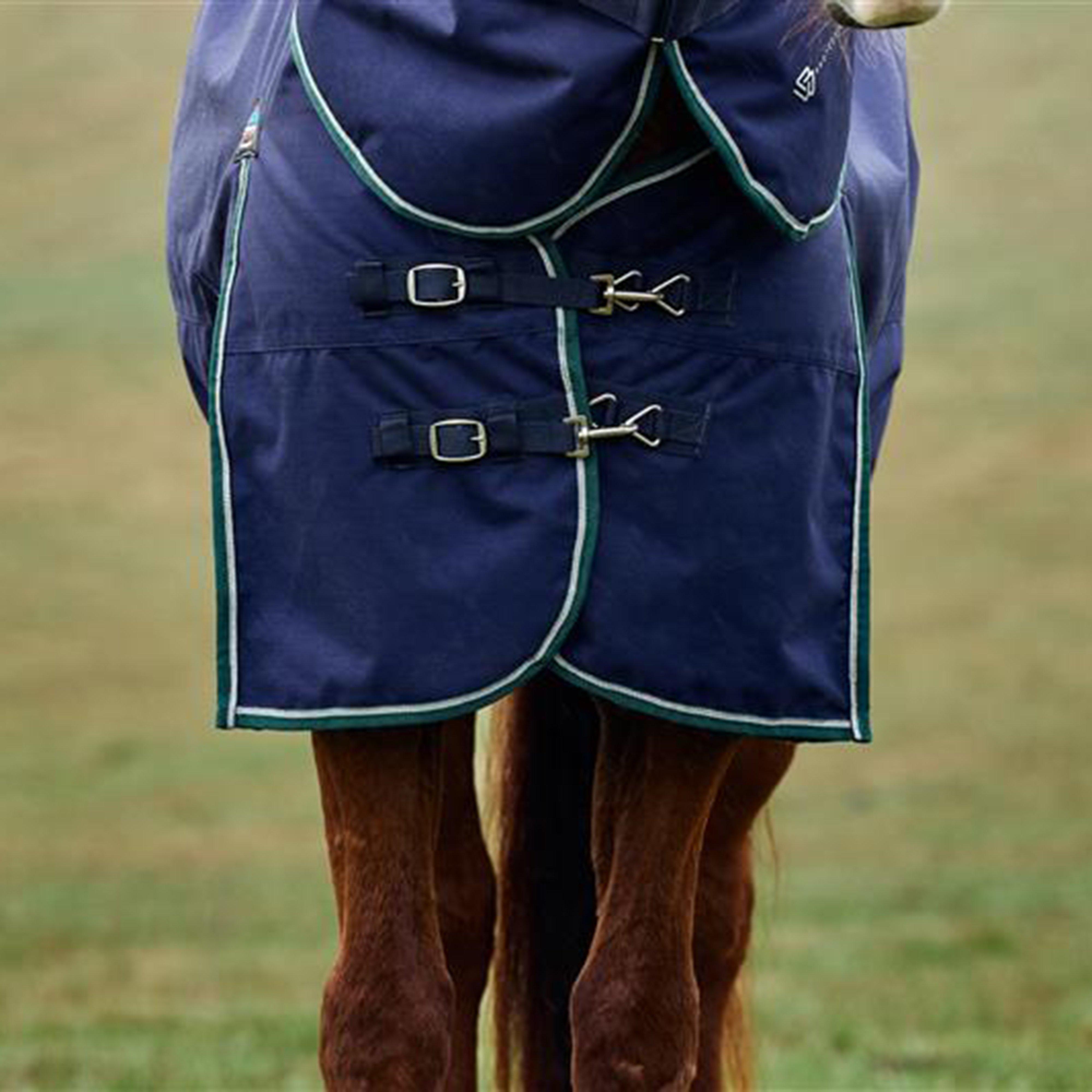 ComFiTec Plus Dynamic II Detach-A-Neck Mediumweight 220g Turnout Rug