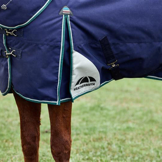 ComFiTec Plus Dynamic II Detach-A-Neck Mediumweight 220g Turnout Rug