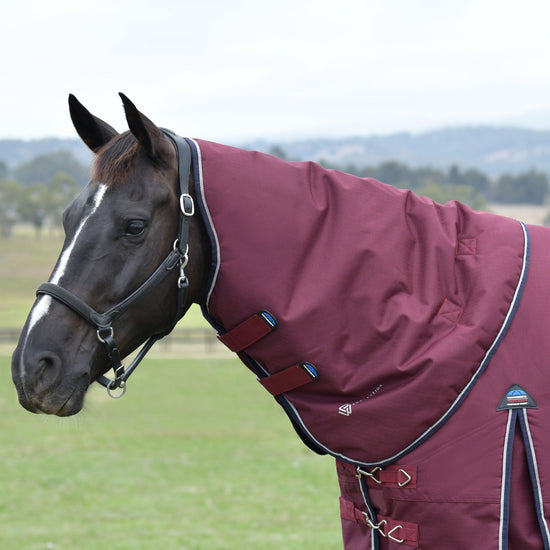 ComFiTec Essential Detach-A-Neck 220g Turnout Rug