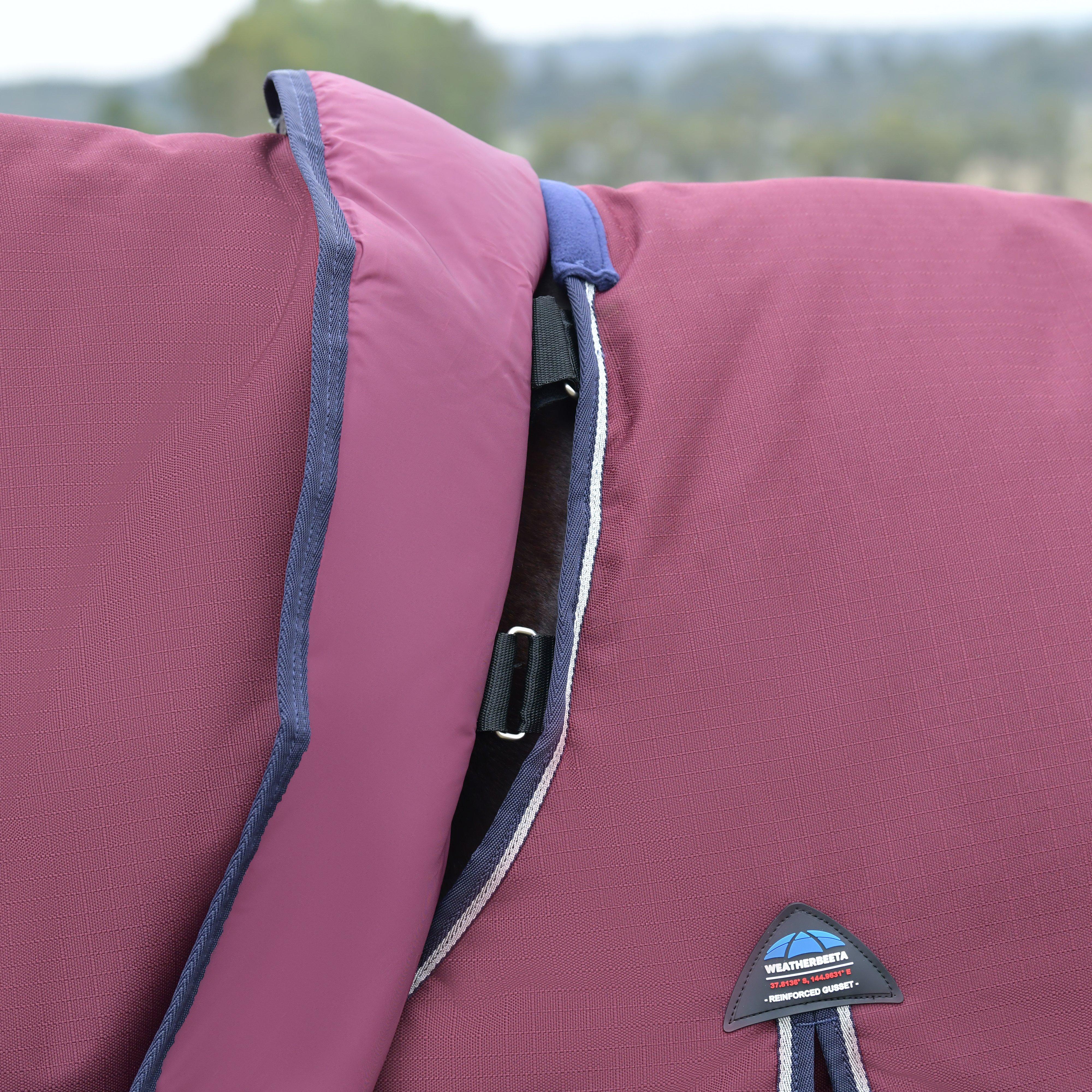 ComFiTec Essential Detach-A-Neck 220g Turnout Rug