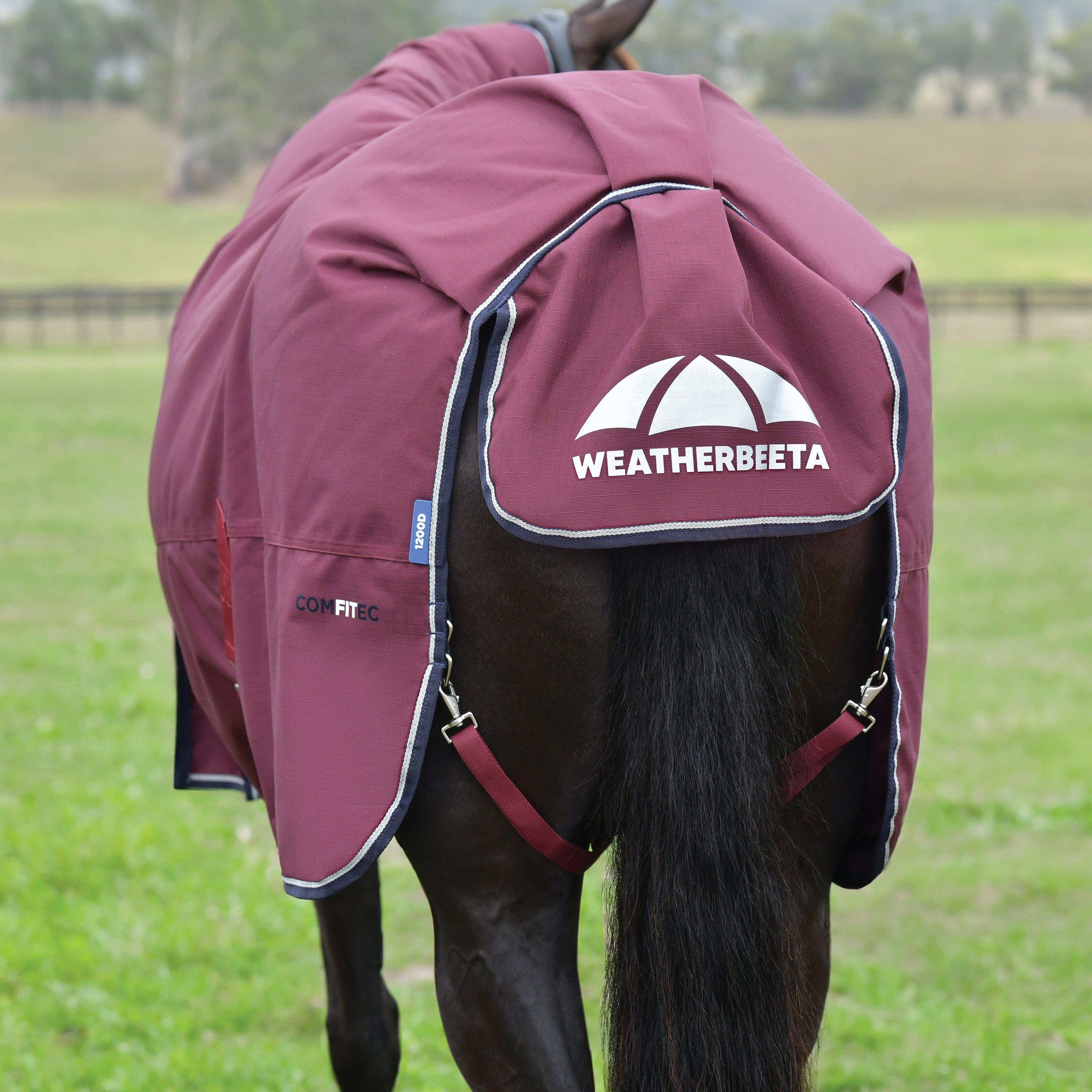 ComFiTec Essential Detach-A-Neck 220g Turnout Rug
