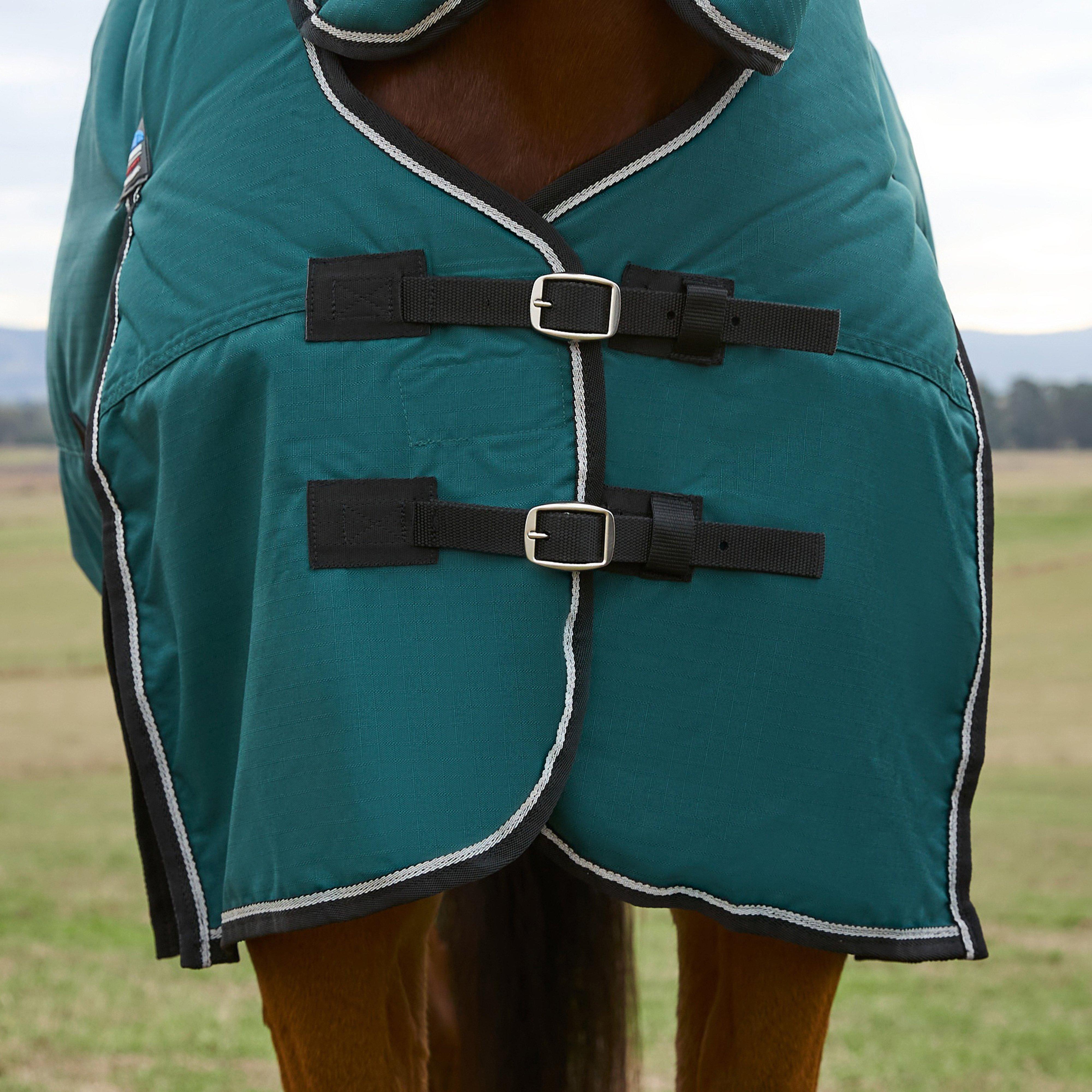 ComFiTec Classic Combo Neck Medium Turnout Rug