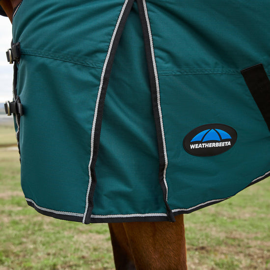 ComFiTec Classic Combo Neck Medium Turnout Rug