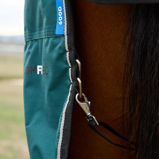 ComFiTec Classic Combo Neck Medium Turnout Rug