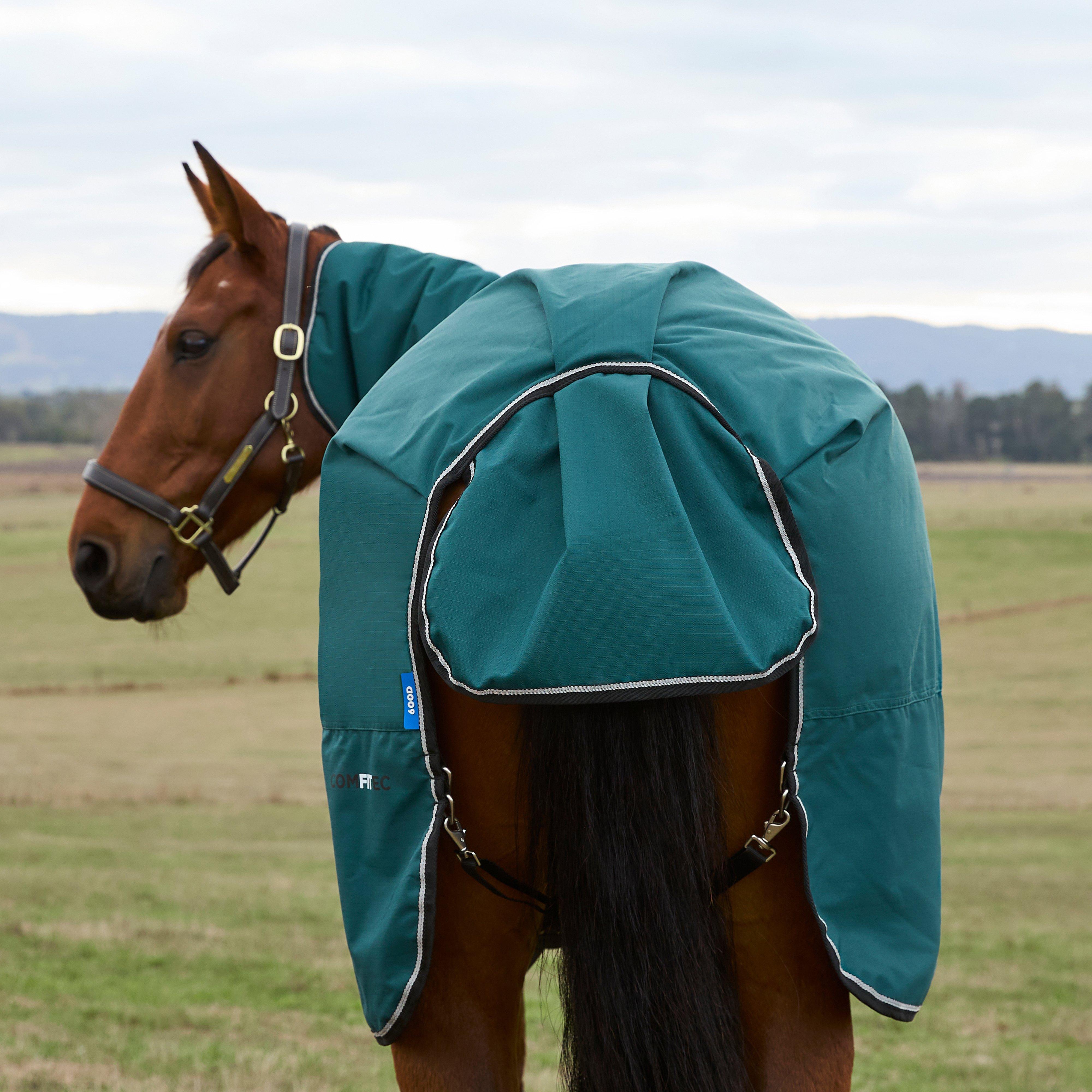 ComFiTec Classic Combo Neck Medium Turnout Rug