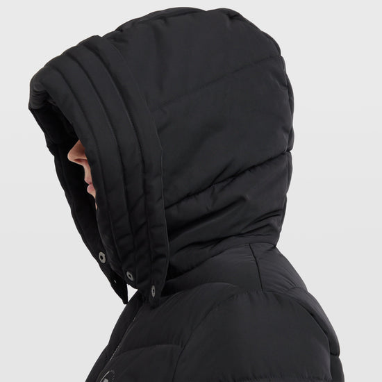 Women's Belted Longline Puffer