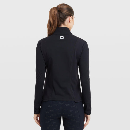 Women's Versatile Fitted Zip Through Jacket