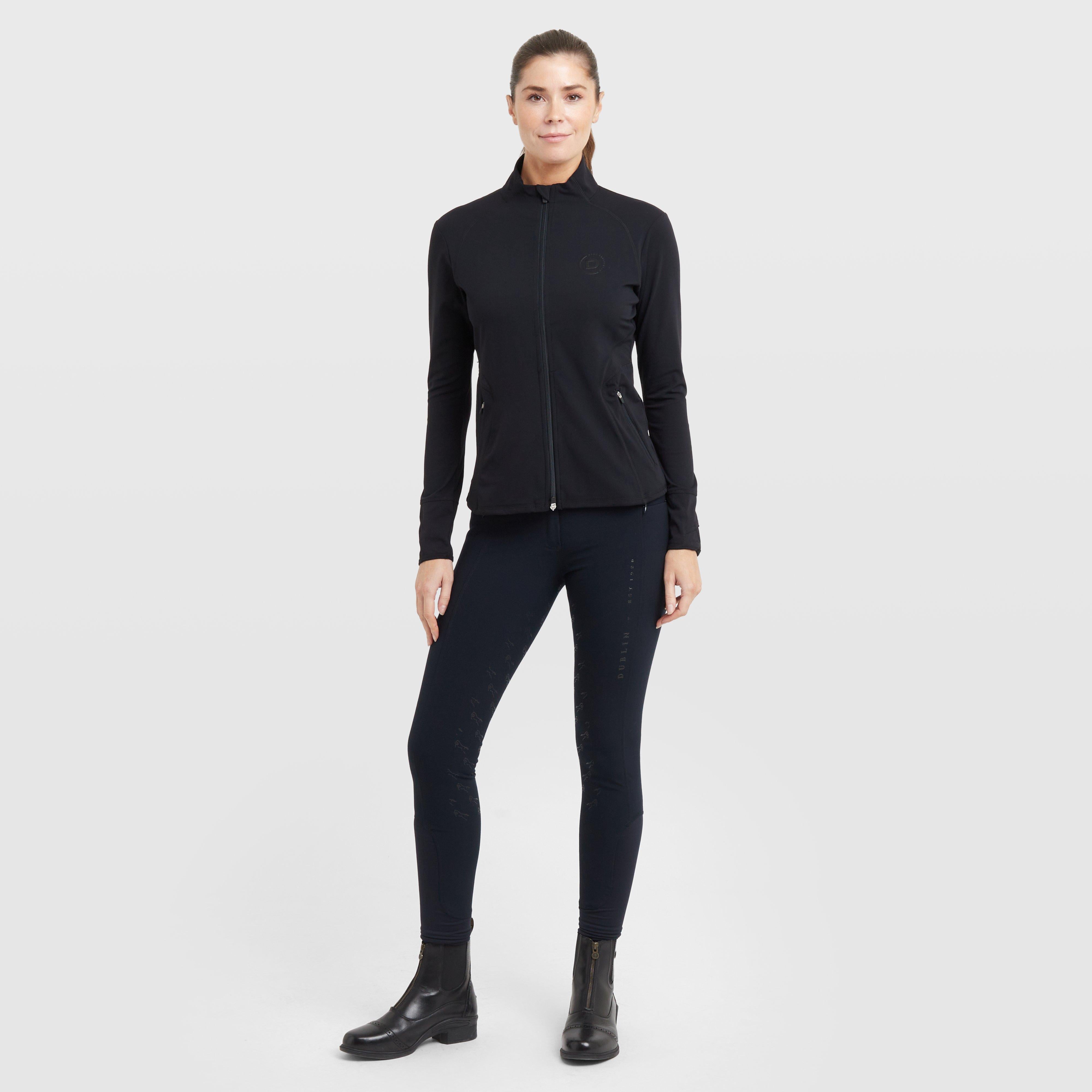 Women's Versatile Fitted Zip Through Jacket