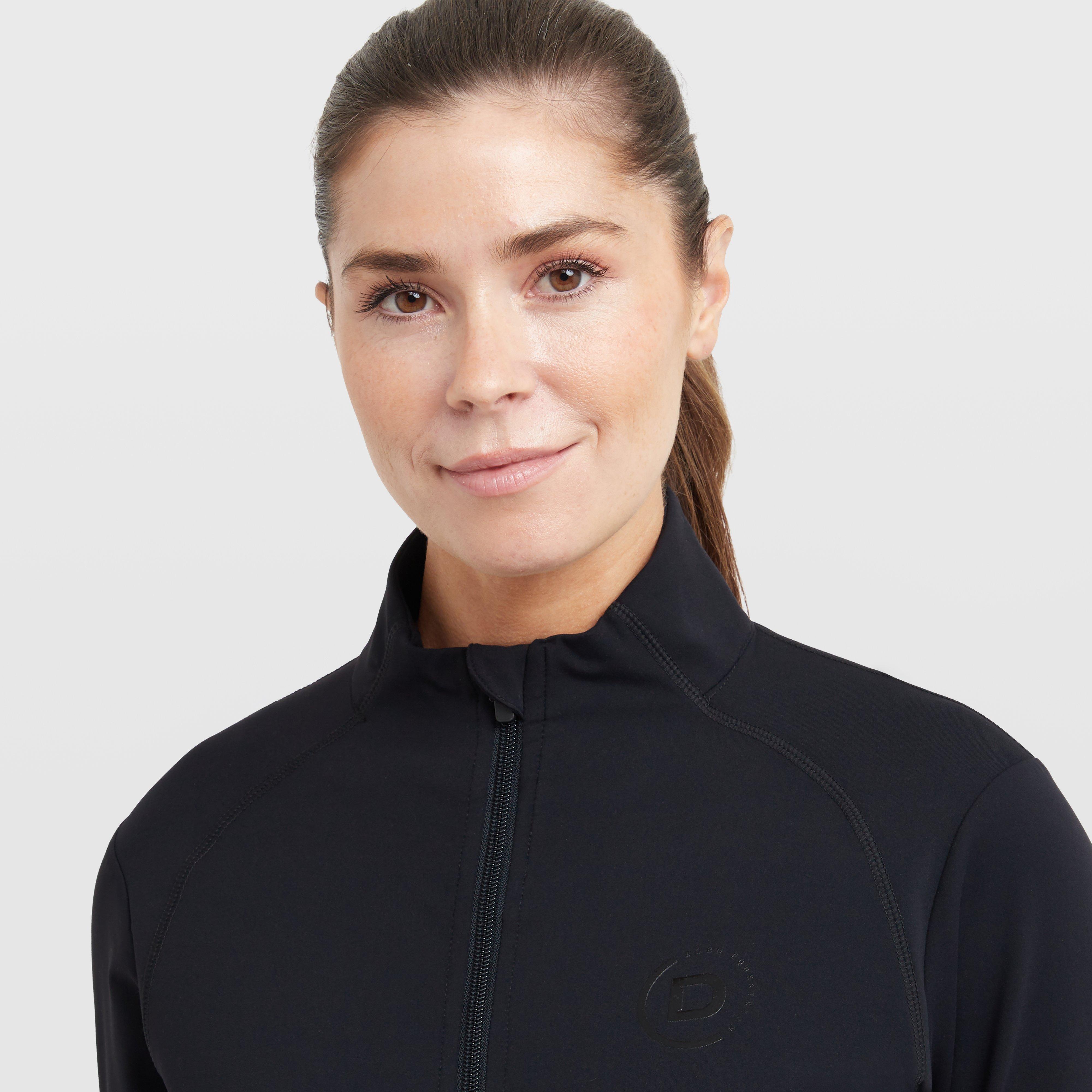 Women's Versatile Fitted Zip Through Jacket