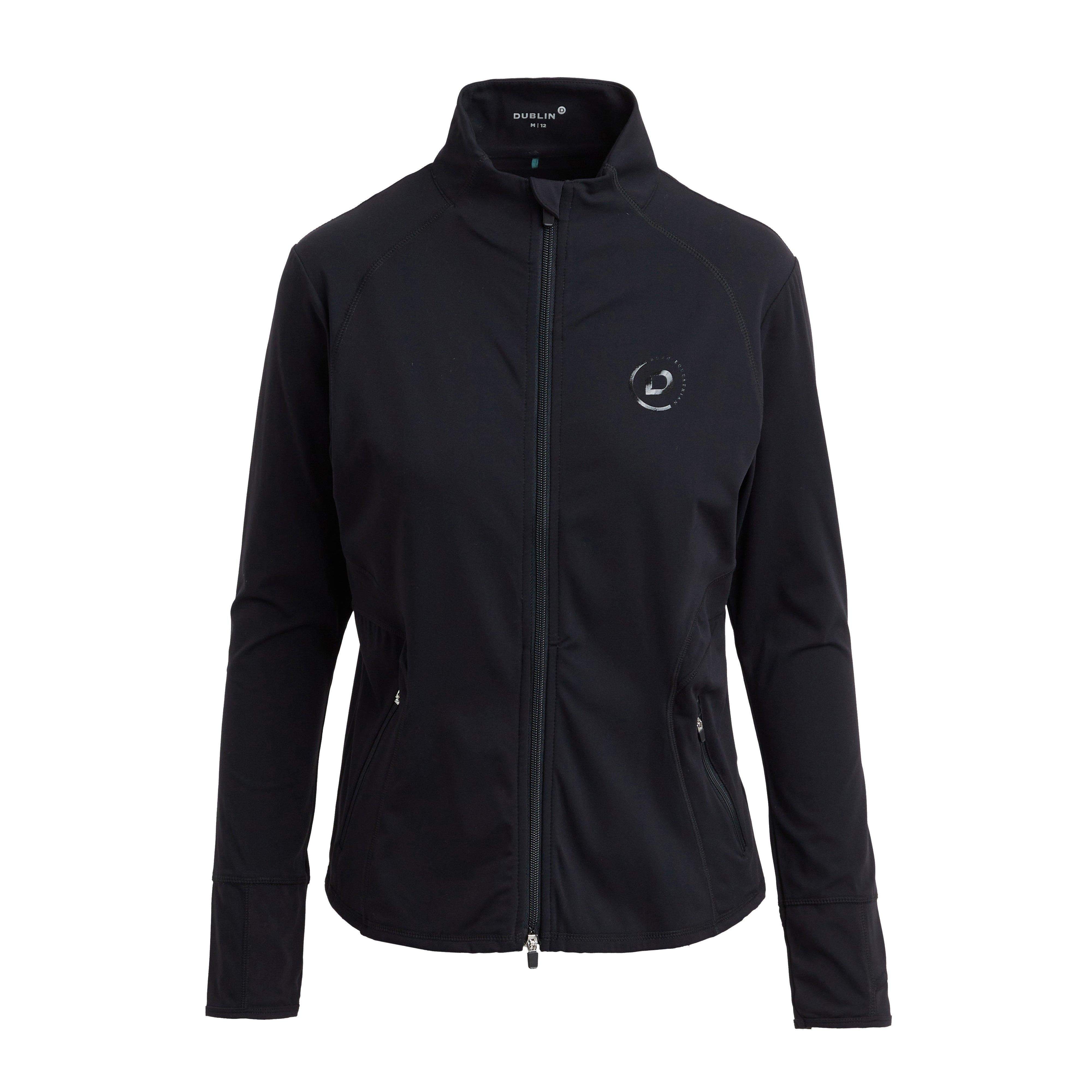 Women's Versatile Fitted Zip Through Jacket