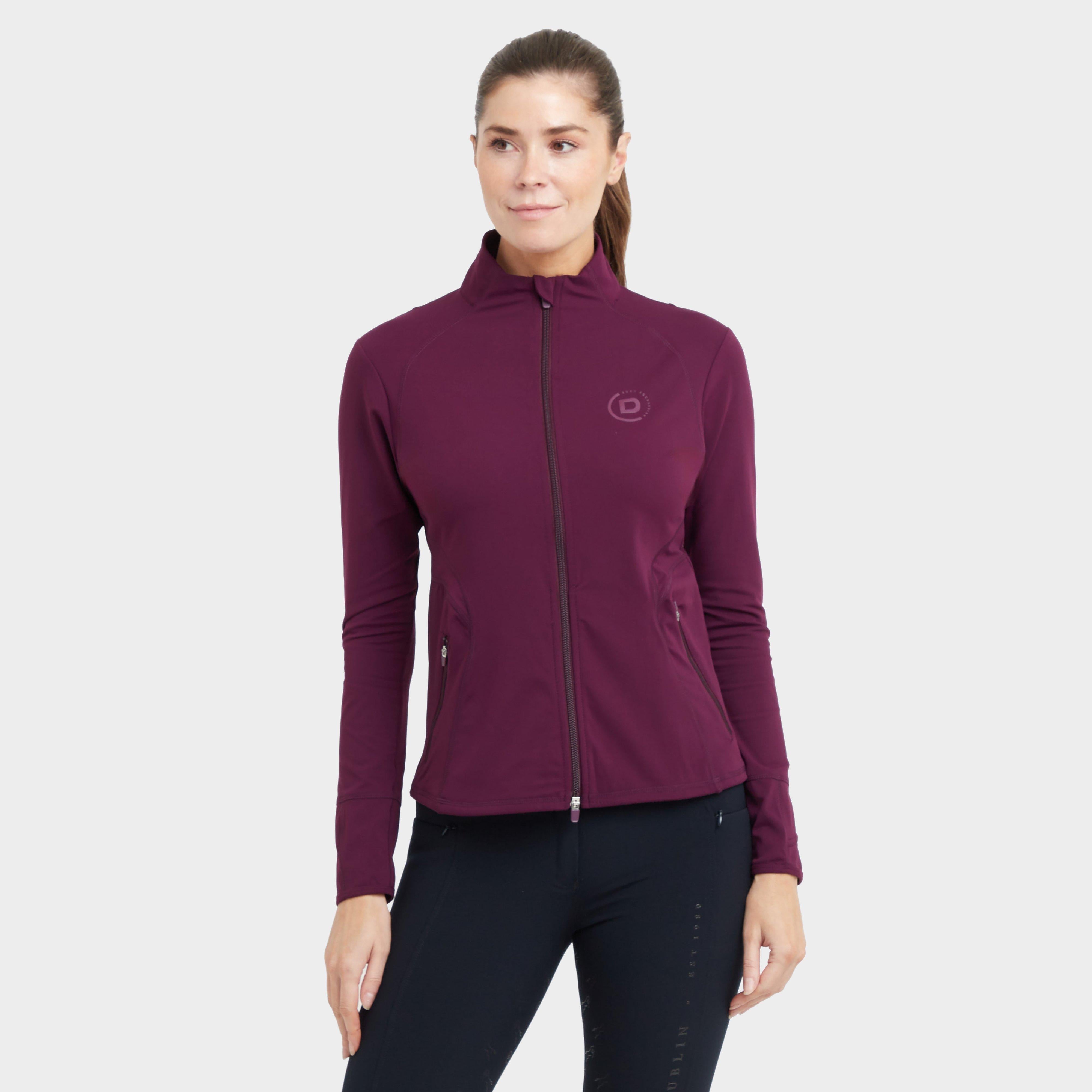 Women's Versatile Fitted Zip Through Jacket