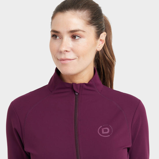 Women's Versatile Fitted Zip Through Jacket