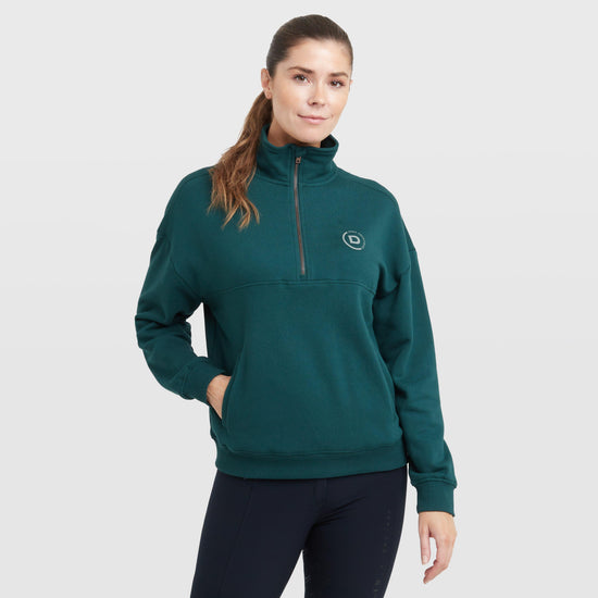 Women's 1/4 Zip Fleece Pullover