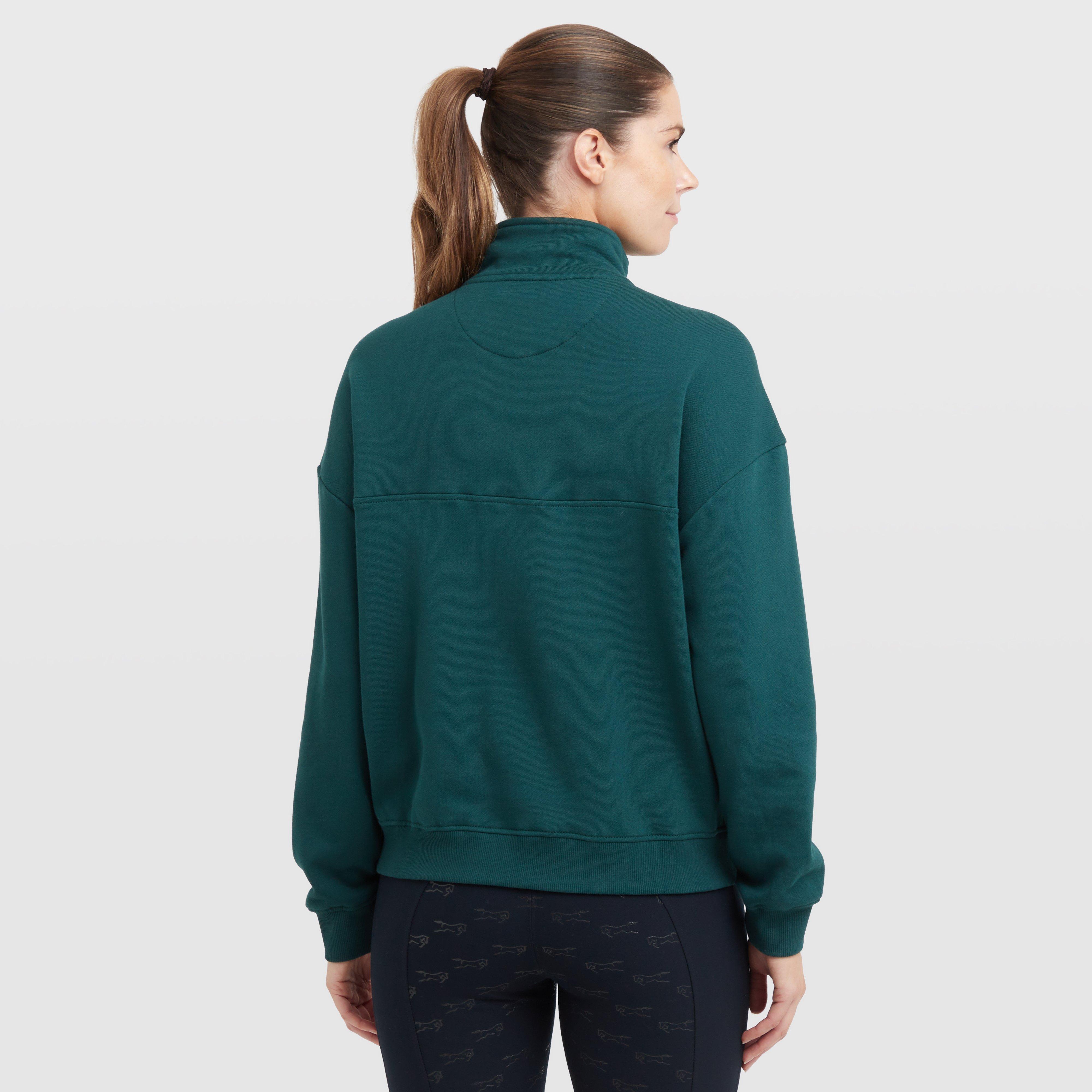 Women's 1/4 Zip Fleece Pullover