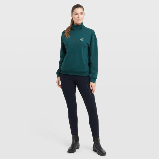 Women's 1/4 Zip Fleece Pullover