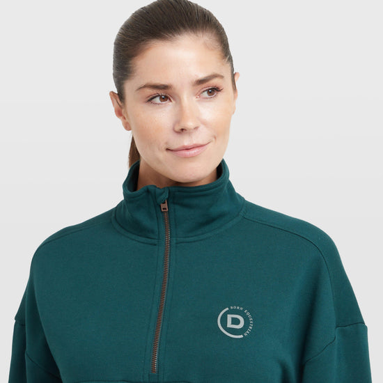 Women's 1/4 Zip Fleece Pullover