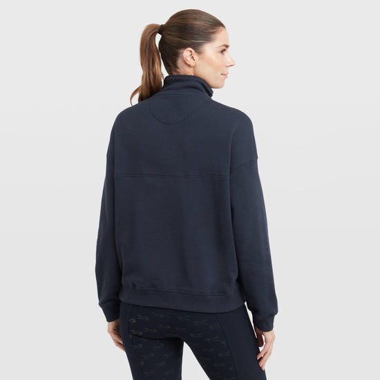 Women's 1/4 Zip Fleece Pullover