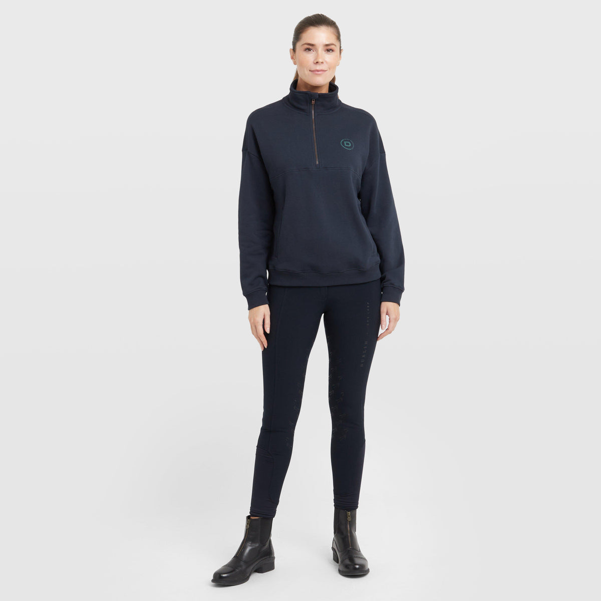 Women's 1/4 Zip Fleece Pullover