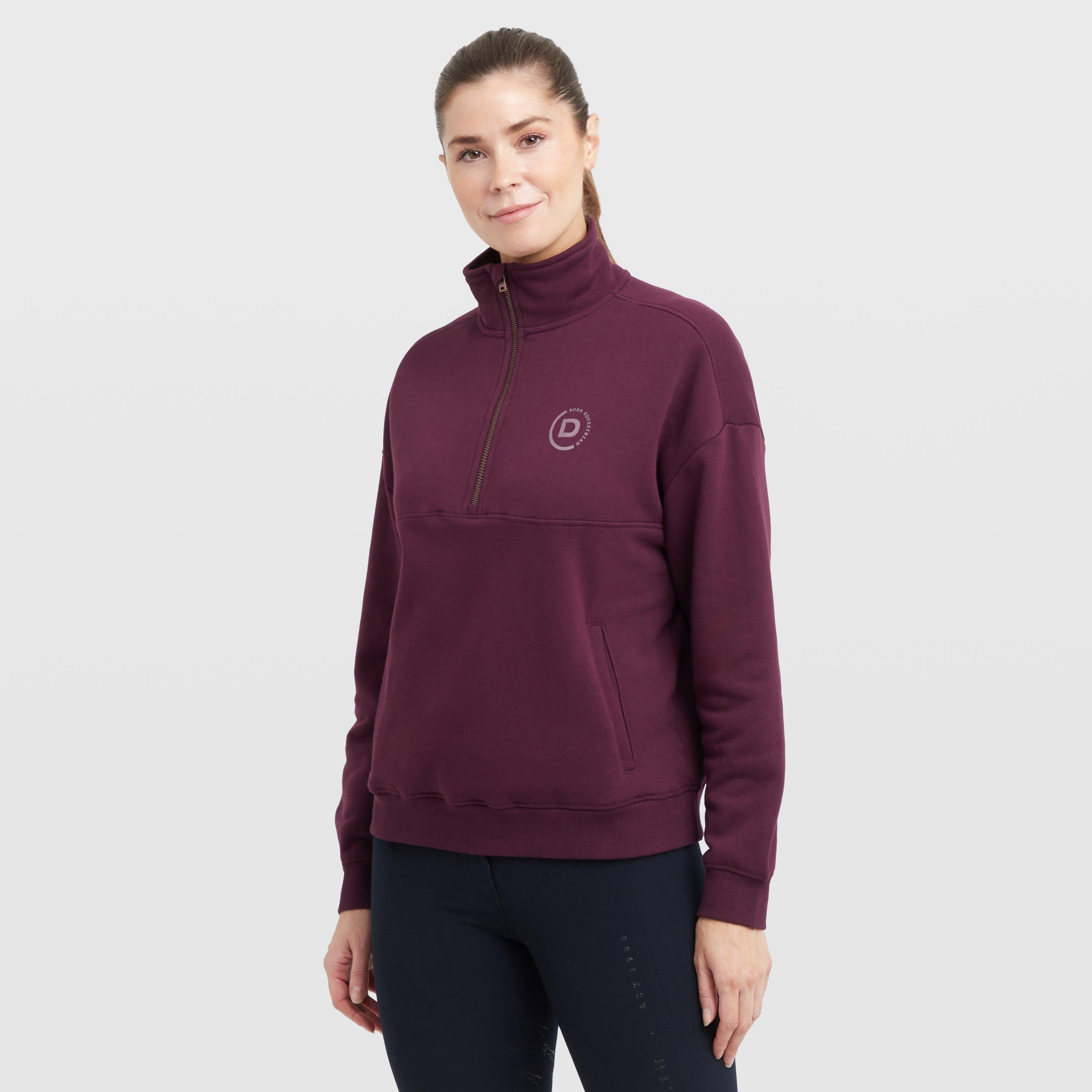 Women's 1/4 Zip Fleece Pullover