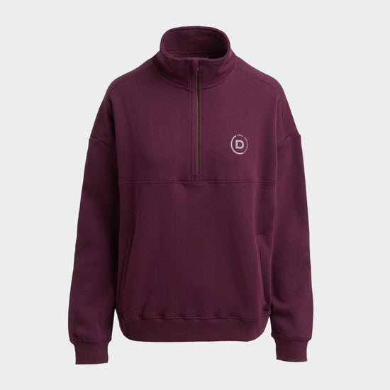 Women's 1/4 Zip Fleece Pullover