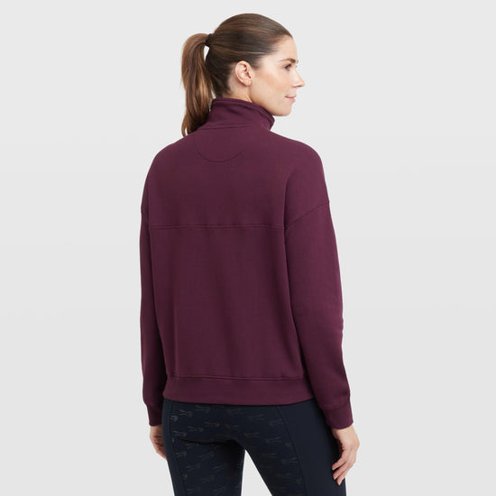 Women's 1/4 Zip Fleece Pullover