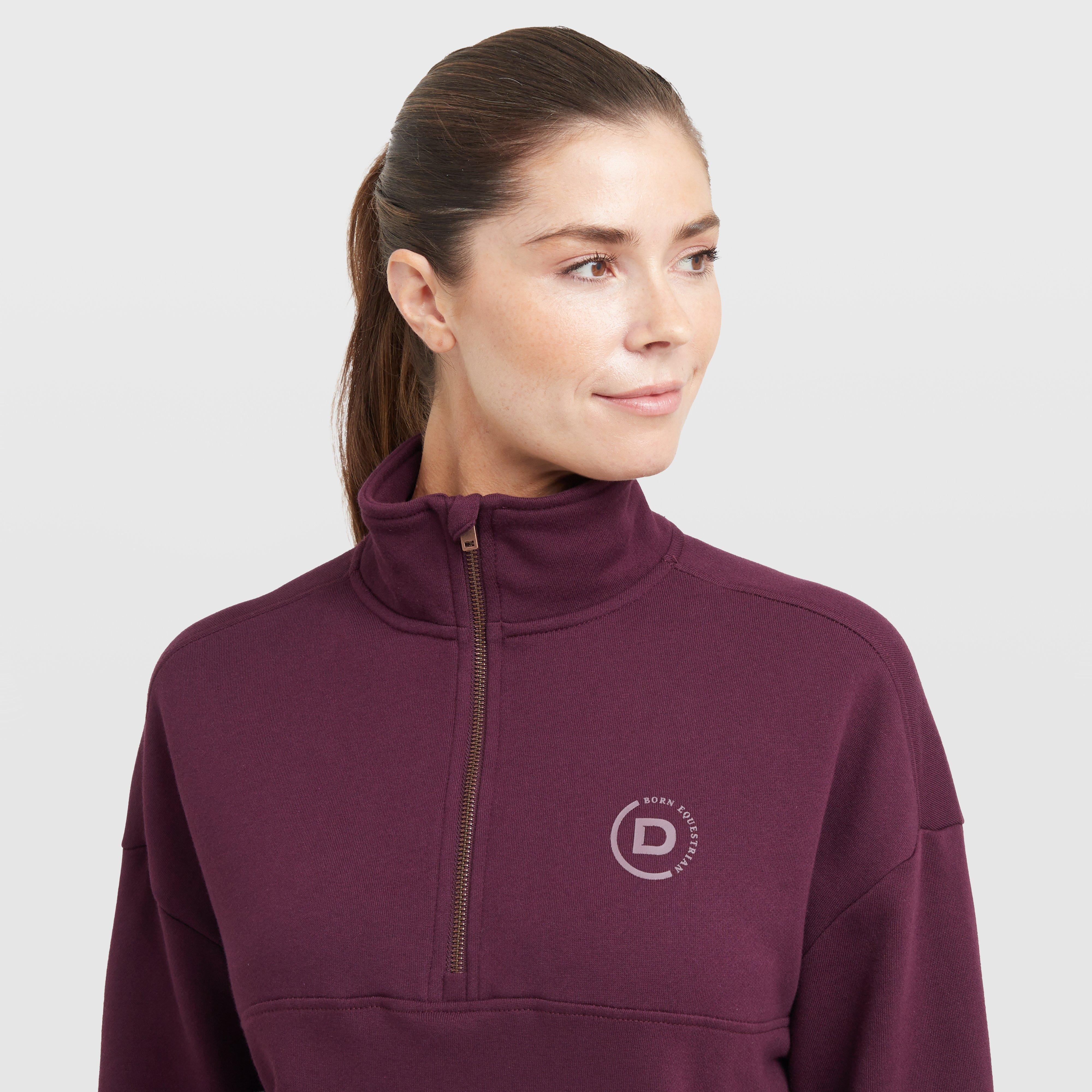 Women's 1/4 Zip Fleece Pullover