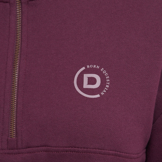 Women's 1/4 Zip Fleece Pullover