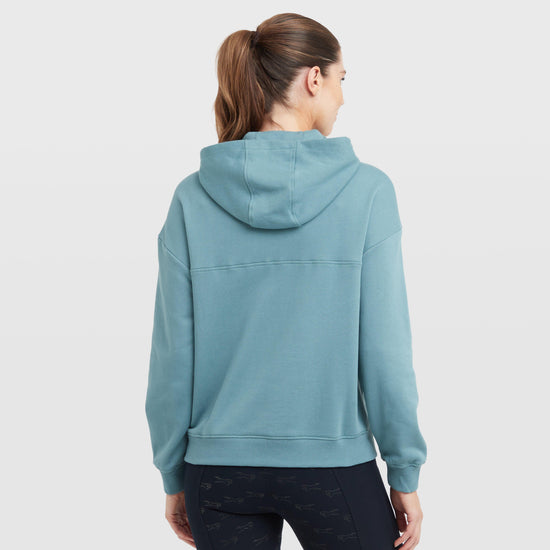 Women's the 1/4 Zip Hooded Fleece Pullover