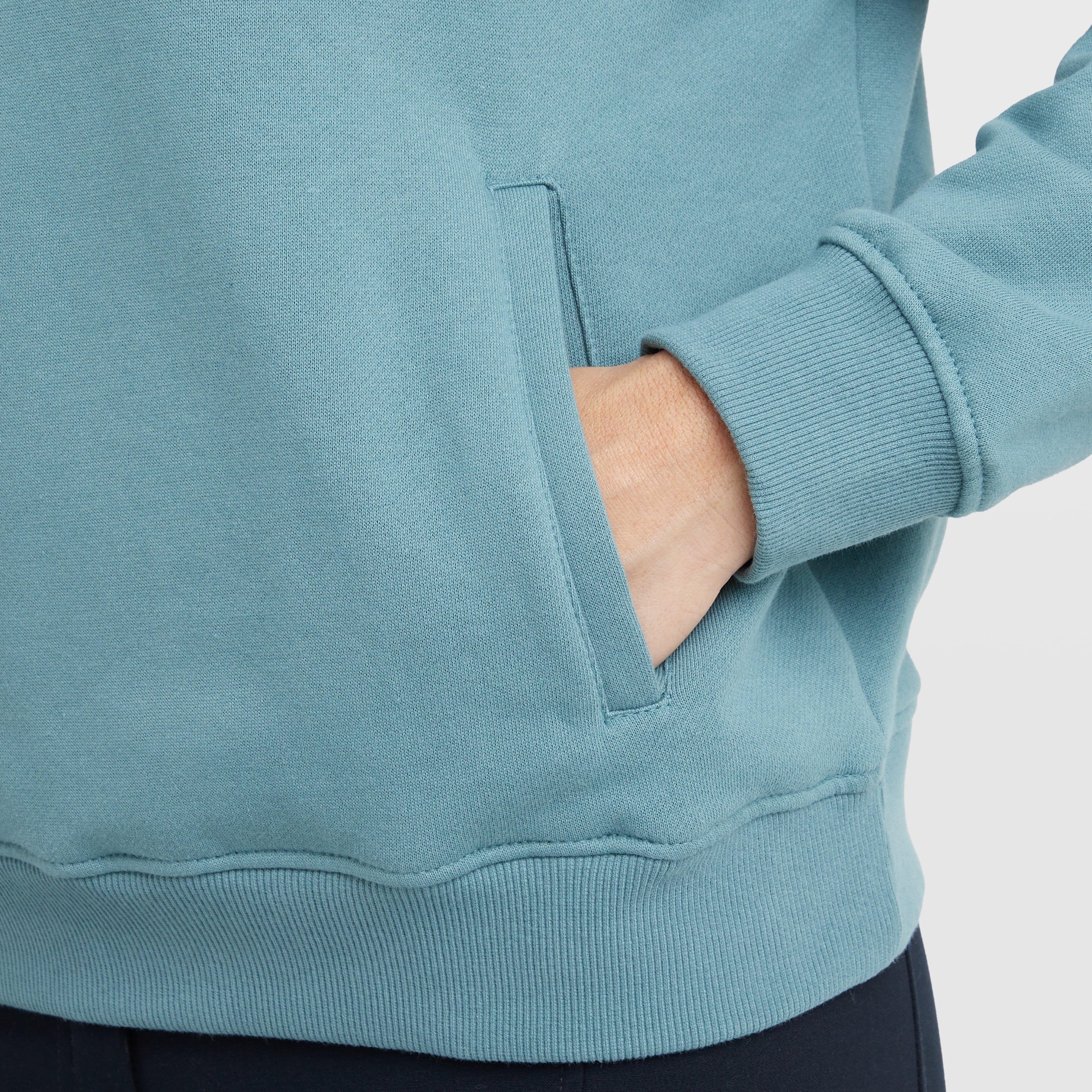 Women's the 1/4 Zip Hooded Fleece Pullover