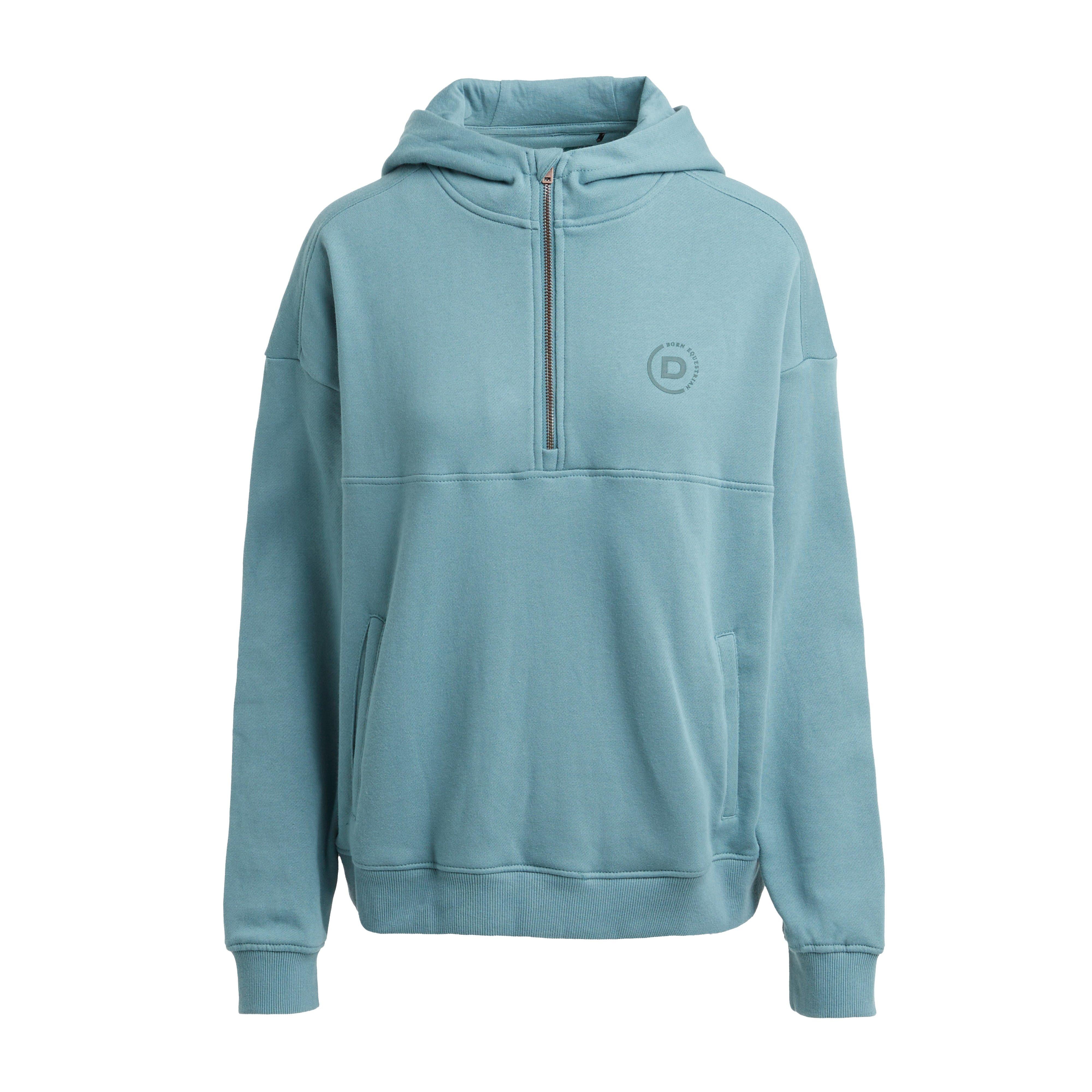Women's the 1/4 Zip Hooded Fleece Pullover