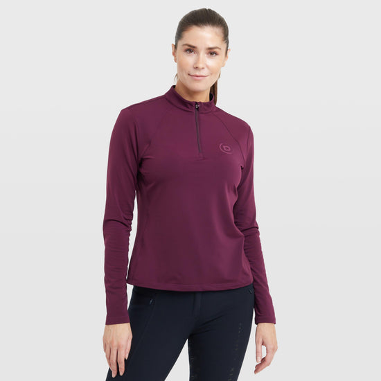 Women's Brushed Long Sleeve Mid Layer